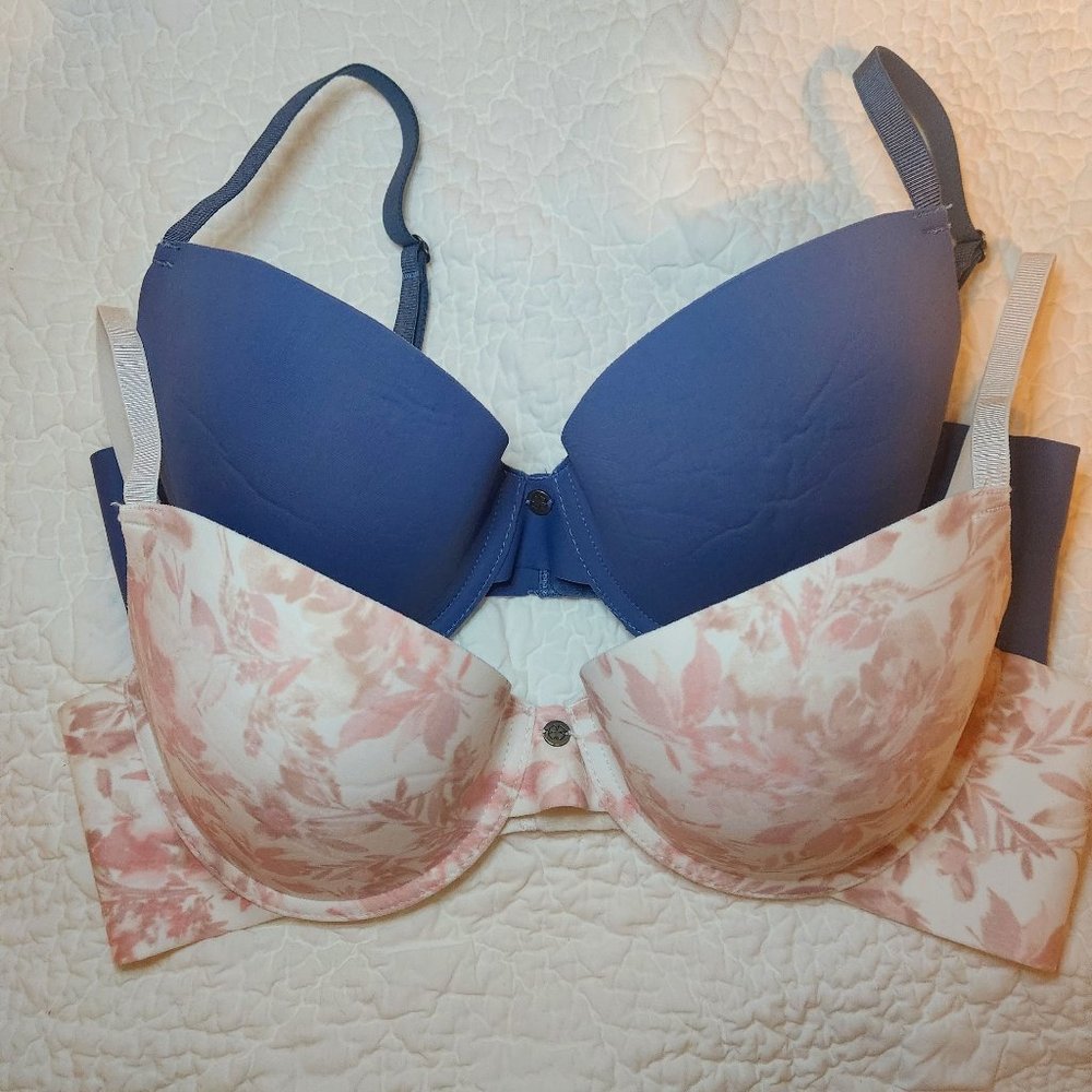 36 C bra; Set of 2